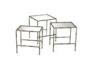 Cyan Design Bamboo Nesting Tables Bronze 03068