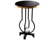 Cyan Design Jacques Table Old World and Gold 05043