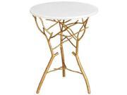 Cyan Design Langley Table Gold Leaf 05116