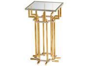 Cyan Design Slater Side Table Gold Leaf 05270