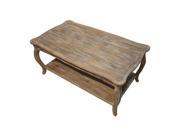 Alaterre Rustic Reclaimed Coffee Table Driftwood ARSA1125