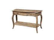 Alaterre Rustic Reclaimed Console Table Driftwood ARSA1425