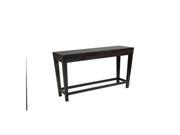 Allan Copley Designs Console Table in Espresso 3002 03