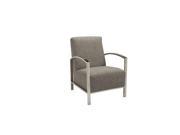 Allan Copley Designs Lounge Seat in Polished Stainless Steel 61202 SG