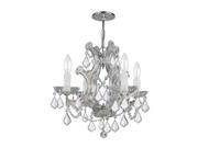 Crystorama Maria Theresa Chandelier Hand Cut Crystal 4474 CH CL MWP