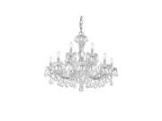 Crystorama Maria Theresa Chandelier Swarovski Elements Crystal 4479 CH CL S