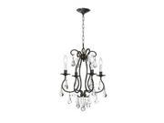 Crystorama Ashton Clear Hand Cut Crystal Chandelier 5014 EB CL MWP