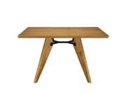 Modway Furniture Landing Wood Dining Table Walnut EEI 1087 WAL