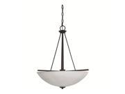 Canarm 3bulb 18 Orb Chandelier ICH256A03ORB18