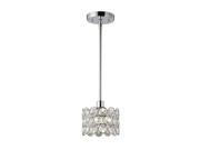 Canarm Alice 1 Light Pendant in Chrome IPL104A01CH