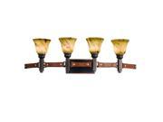 Kalco Rodeo Dr. 4 Light Bath Antique Copper 4644AC 1406