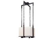 Troy Lighting Barrett 2 Light Pendant in Deep Bronze F2454DB