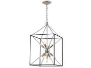 Hudson Valley Glendale 9 Light Pendant Polished Nickel 8916 PN