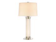 Hudson Valley Thayer Table Lamp Light Polished Nickel L323 PN