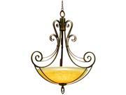 Kalco Mirabelle 6 Light 50 Pendant Antique Copper 5196AC G3535