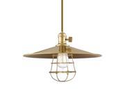 Hudson Valley Heirloom 1 Light Pendant Polished NICKEL 9001 PN MM1 WG