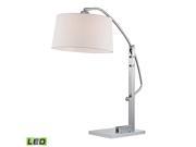 Dimond Lighting Assissi Table Lamp in Polished Nickel D2470 LED