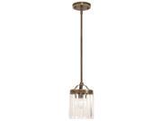 Livex Lighting Ashton Mini Pendants Hand Painted Palacial Bronze 50530 64