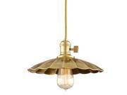 Hudson Valley Heirloom 1 Light Pendant Polished Nickel 8002 PN MS3