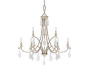 Capital Lighting Chandelier 4499SQ 000 CR