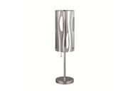 Canarm Cloe 1 Light 18 Table Lamp in Chrome ITL392A18CH