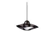 WAC Sorriso LED Smoke Pendant Dk Bronze Cnpy Dk Bronze MP LED336 SM DB