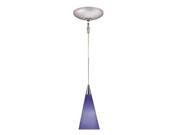 Jesco Lighting Group Vern Low Voltage Pendant Canopy Kit KIT QAP210 BU A