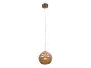 Kalco Celine Small Pendant Chemical Bronze 7572CB