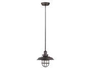 Maxim Lighting Mini Hi Bay 1 Light Pendant with Bulb Bronze 25051BZ BUI