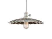 Hudson Valley Heirloom 1 Light Pendant Polished Nickel 8001 PN MM3