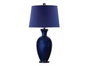 Dimond Lighting Helensburugh Table Lamp in Navy Blue with Black Nickel D2515
