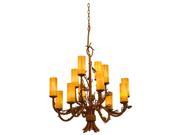 Kalco Ponderosa 12 Light Chandelier Ponderosa 5042PD 1350