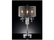 OK Lighting 32 H Classy Crystal Table Lamp OK 5127T