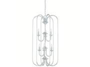 Thomas Bella Chandelier Brushed Nickel 6x60W SL891878