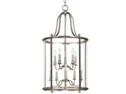 Hudson Valley Mansfield 10 Light Pendant in Polished Nickel 1320 PN