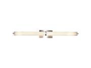 Artcraft LED Vanity 1 Light Bathroom Vanities Brushed Nickel AC7083