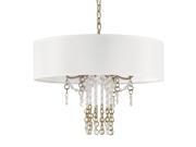 Capital Lighting The Ava Collection 6 Light Pendant Sable 4246SA 544 PC