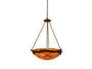 Kalco Aegean 5 Light 27 Pendant Tuscan Sun 5458TN G3533