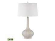 Dimond Lighting Abbey Lane Table Lamp in Off White D2458 LED