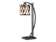 Dimond Lighting Eastbourne Table Lamp in Matte Black D2541