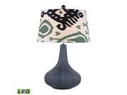 Dimond Lighting Penarth Table Lamp in Navy Blue D2520 LED