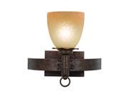 Kalco Americana 1 Light Bath Antique Copper 4201AC 1305