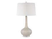 Dimond Lighting Abbey Lane Table Lamp in Off White D2458