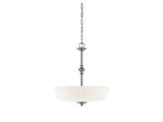 Savoy House Melrose 3 Light Pendant Polished Chrome 7 6839 3 11