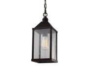 Feiss 1 Light Mini Lumiere Pendant Oil Rubbed Bronze P1328ORB