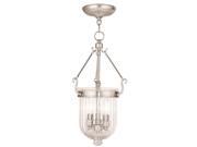 Livex Lighting Coventry Pendants Brushed Nickel 50515 91