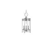 Hudson Valley Amelia 3 Light Pendant in Polished Nickel 8993 PN