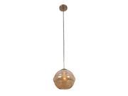 Kalco Celine Medium Pendant Chemical Bronze 7574CB