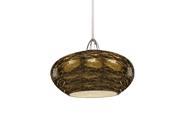 WAC Lighting Rhu Quick Connect Pendant Smoke Shade QP534 SM CH