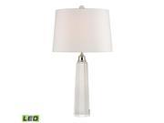 Dimond Lighting Ayleswade Table Lamp in Clear D2486 LED